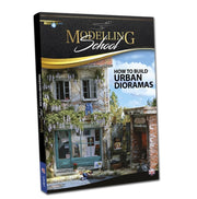 AMMO by Mig 6215 Modelling School: How to Build Urban Dioramas Book