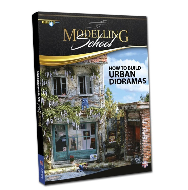 AMMO by Mig 6215 Modelling School: How to Build Urban Dioramas Book