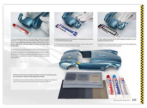 AMMO by Mig 6298 How to Paint Scale Cars Guide Book