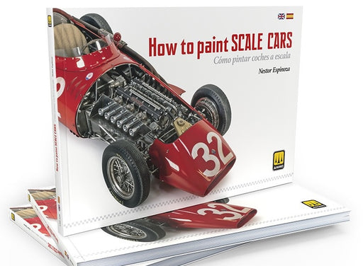 AMMO by Mig 6298 How to Paint Scale Cars Guide Book