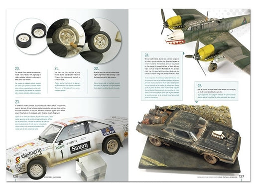 AMMO by Mig 6301 Scale Modeling for Beginners Vol. 2: Painting & Weathering (Limited Edition)