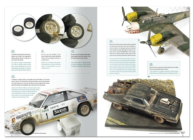 AMMO by Mig 6301 Scale Modeling for Beginners Vol. 2: Painting & Weathering (Limited Edition)