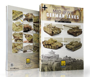 AMMO by Mig 6303 How to Paint Mid WWII German Tanks Book