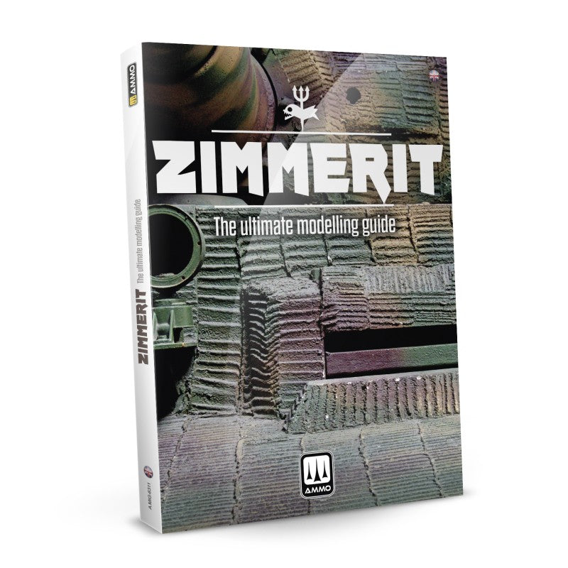 AMMO by Mig 6311 Zimmerit: The Ultimate Modeling Guide Book