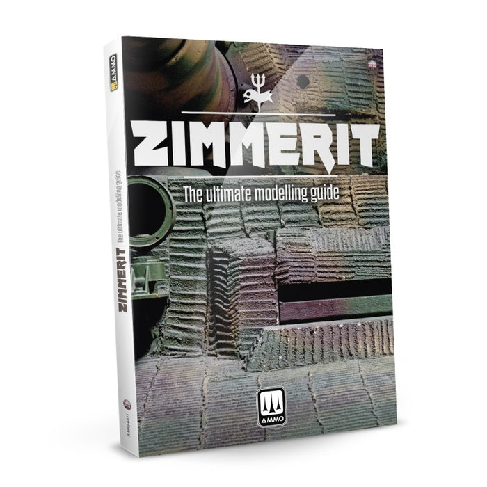 AMMO by Mig 6311 Zimmerit: The Ultimate Modeling Guide Book