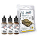 AMMO by Mig 7323 German Camouflage Shader Acrylic Paint Set (3 Colors) 10ml Bottles