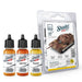 AMMO by Mig 7324 Rust Shader Acrylic Paint Set (3 Colors) 10ml Bottles
