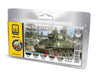 AMMO by Mig 7459 M4A3E8 Sherman Easy Eight Acrylic/Enamel Paint Set (5 Colors)