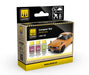 AMMO by Mig 7520 Cobra Motor: Lacquer Paint Set (2-Clear 2K & 1-Hardener) 30ml Bottles