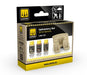 AMMO by Mig 7521 Cobra Motor: Upholstery Acrylic Lacquer Paint Set (3 Colors) 30ml Bottles
