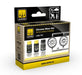 AMMO by Mig 7522 Cobra Motor: Chrome Rims Acrylic Lacquer Paint Set (3 Colors) 30ml Bottles