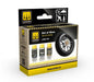 AMMO by Mig 7523 Cobra Motor: Set of Rims Acrylic Lacquer Paint Set (3 Colors) 30ml Bottles