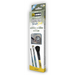 AMMO by Mig 7610 Pigment Brush Set: Short Hair Flat 4, 8 & Dust Remover