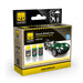 AMMO by Mig 7862 Cobra Motor: Classic British Cars Acrylic Lacquer Paint Set (3 Colors) 30ml Bottles