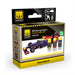 AMMO by Mig 7869 Cobra Motor: RB Racing Cars Acrylic Lacquer Paint Set (3 Colors) 30ml Bottles