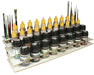 AMMO by Mig 8001 Workbench Modular Organizer Stand (Holds 38 bottles & brushes)