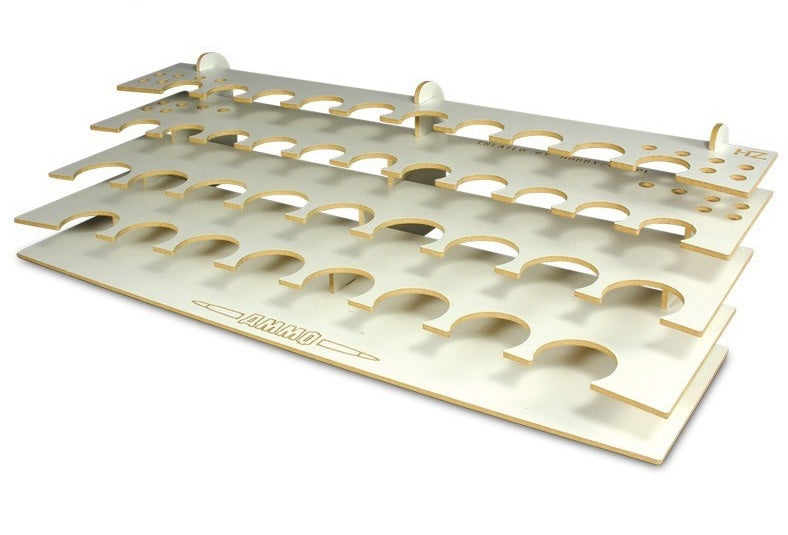 AMMO by Mig 8001 Workbench Modular Organizer Stand (Holds 38 bottles & brushes)