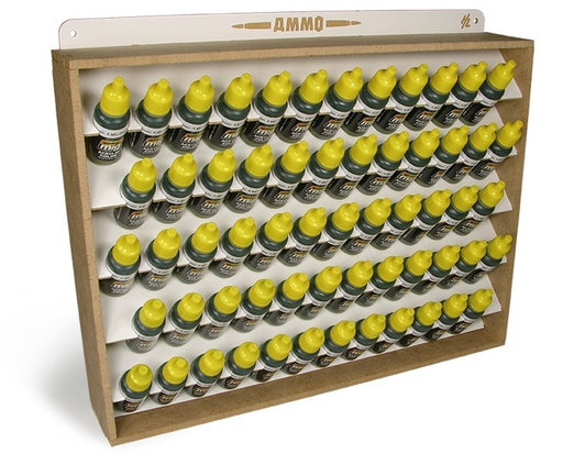 AMMO by Mig 8005 Storage System for 17ml (Holds 60 bottles)