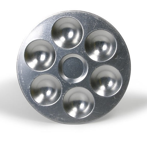 AMMO by Mig 8008 Aluminum Paint Palette 6 wells
