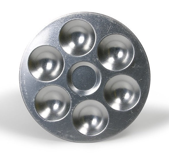 AMMO by Mig 8008 Aluminum Paint Palette 6 wells