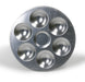 AMMO by Mig 8008 Aluminum Paint Palette 6 wells