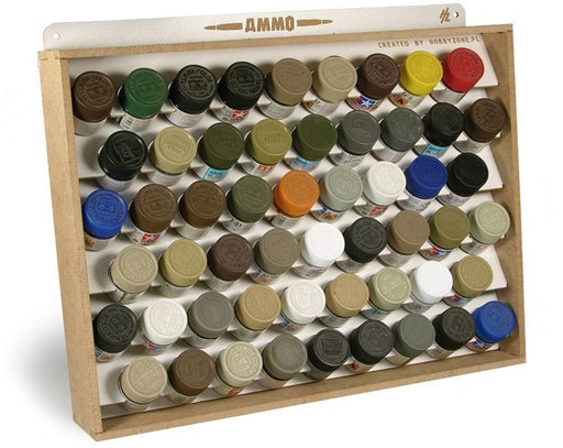 AMMO by Mig 8014 Storage System for TAM/GUZ 10ml (Holds 54 bottles)