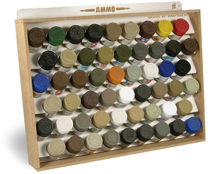 AMMO by Mig 8014 Storage System for TAM/GUZ 10ml (Holds 54 bottles)