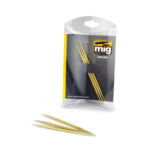 AMMO by Mig 8026 Brass Toothpick Tools (3)
