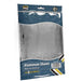AMMO by Mig 8247 Aluminum Self Adhesive Sheets (5) 11"x 7.67"
