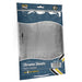 AMMO by Mig 8248 Chrome Foil Self Adhesive Sheets (5) 11"x 7.67"