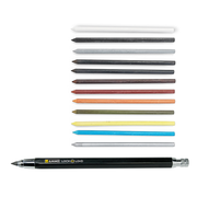 AMMO by Mig 8349 Weathering Changeable Technical Pencil w/13 Lead Colors Box Set