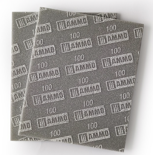 AMMO by Mig 8555 Sanding Sponge Sheet (100)
