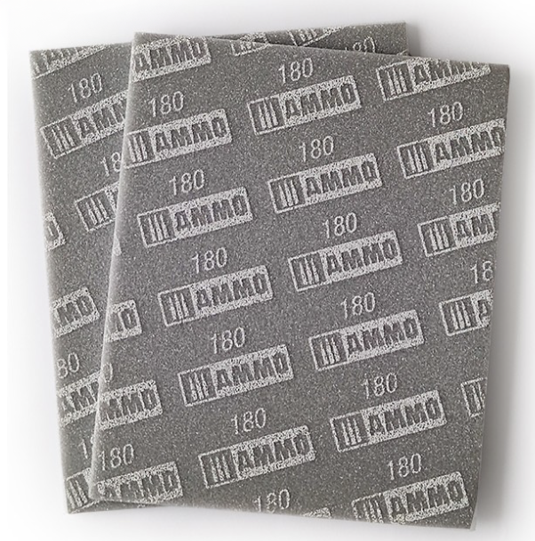 AMMO by Mig 8556 Sanding Sponge Sheet (180)
