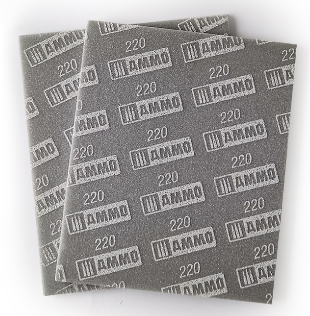 AMMO by Mig 8557 Sanding Sponge Sheet (220)