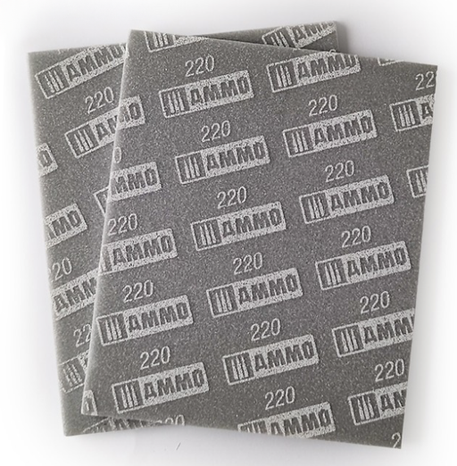AMMO by Mig 8557 Sanding Sponge Sheet (220)