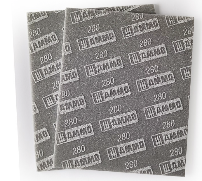 AMMO by Mig 8558 Sanding Sponge Sheet (280)