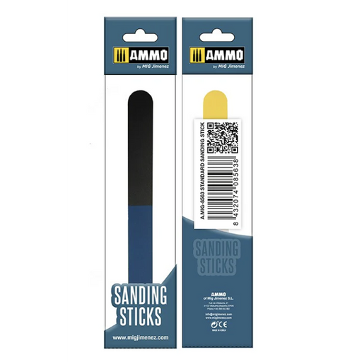 AMMO by Mig 8563 Standard Sanding Stick (180/320/600/2000)