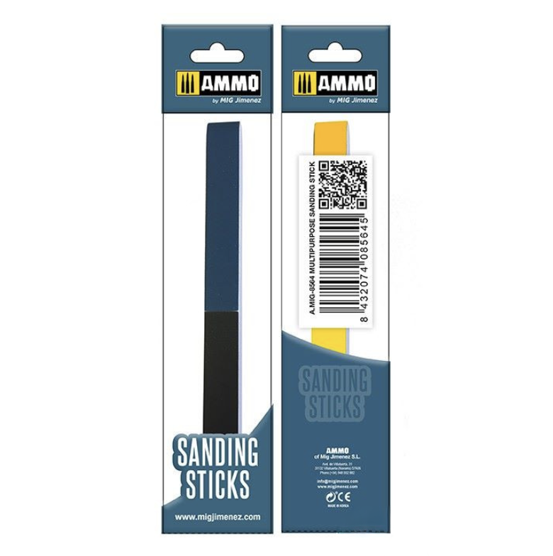 AMMO by Mig 8564 Multipurpose Sanding Stick (150/240/320/600/1200/2000)