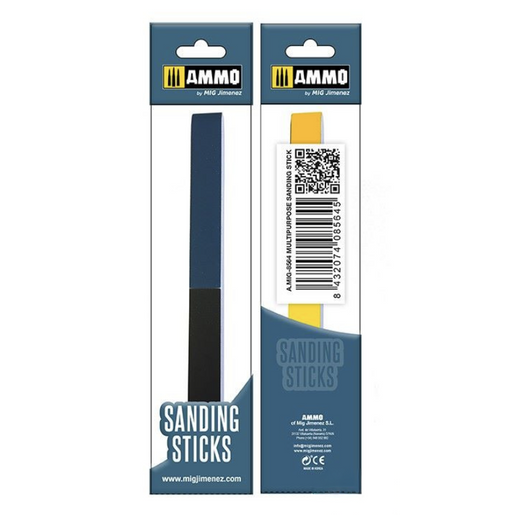 AMMO by Mig 8564 Multipurpose Sanding Stick (150/240/320/600/1200/2000)