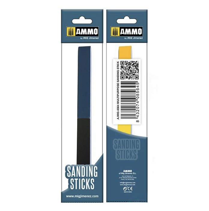 AMMO by Mig 8564 Multipurpose Sanding Stick (150/240/320/600/1200/2000)