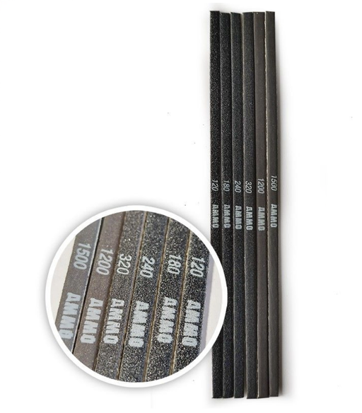 AMMO by Mig 8568 Contour Sanding Stick (120/180/240/320/1200/1500)