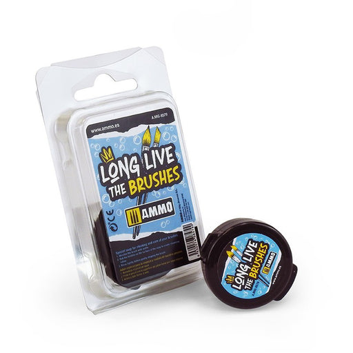 AMMO by Mig 8579 Long Live The Brushes Special Soap