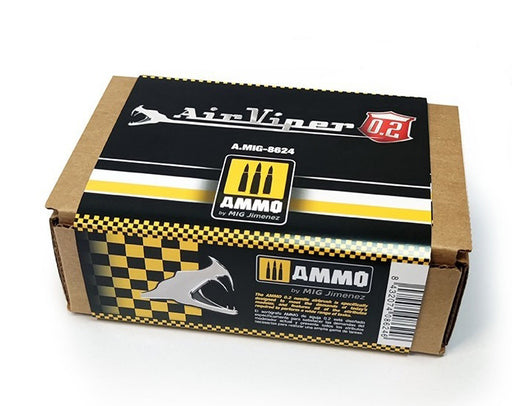 AMMO by Mig 8624 AirViper 0.2mm Gravity Feed Double Action Airbrush