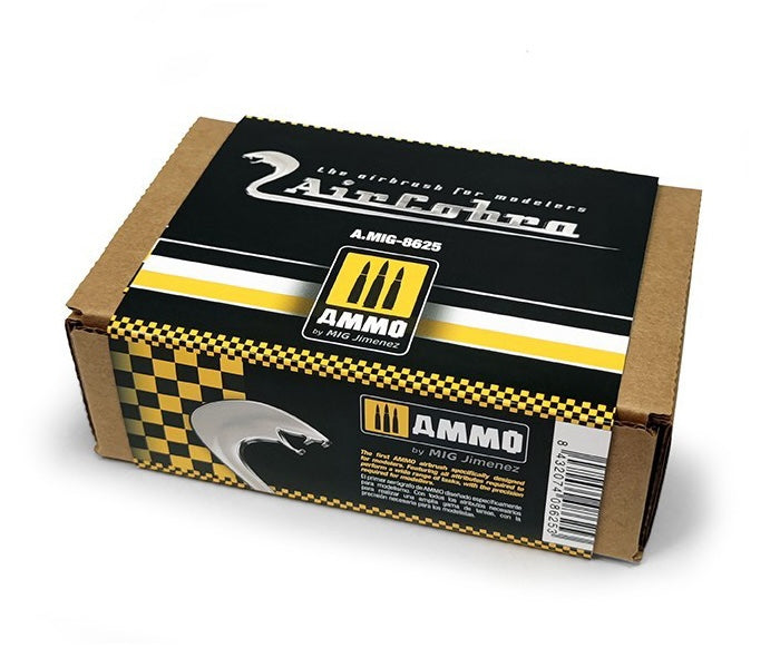 AMMO by Mig 8625 AirCobra 0.3mm Gravity Feed Double Action Airbrush