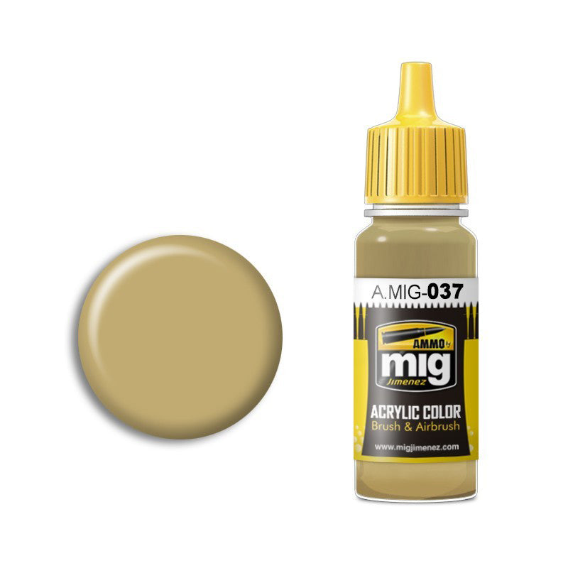 AMMO by Mig A.MIG-037 New Wood Acrylic Paint 17ml