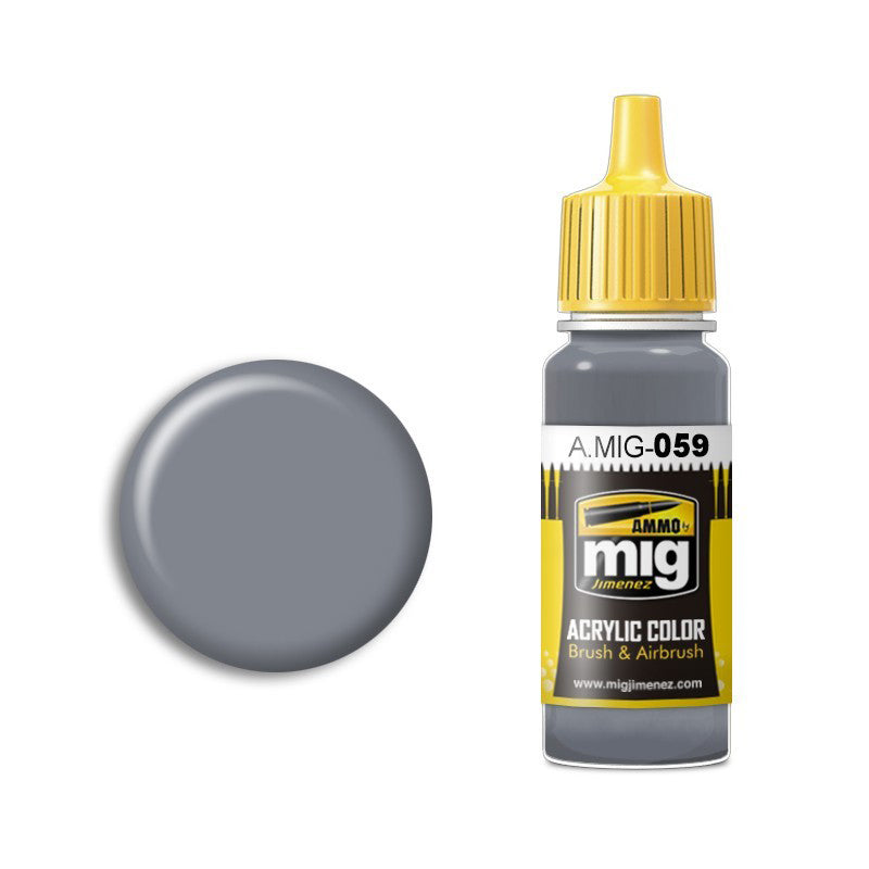 AMMO by Mig A.MIG-059 Grey Acrylic Paint 17ml