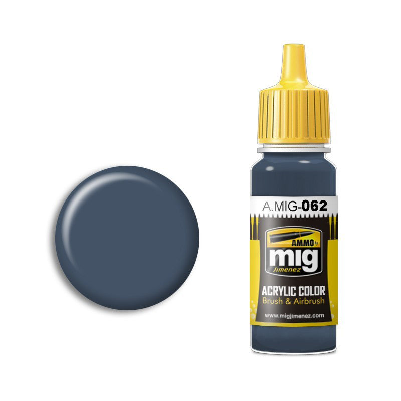 AMMO by Mig A.MIG-062 French Blue Acrylic Paint 17ml
