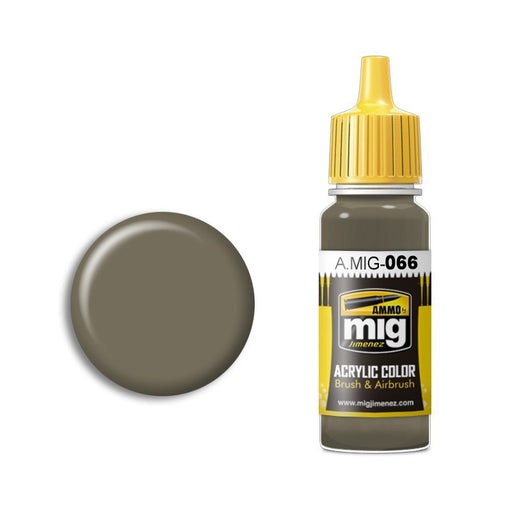 AMMO by Mig A.MIG-066 Faded IDF Sinai Grey Acrylic Paint 17ml