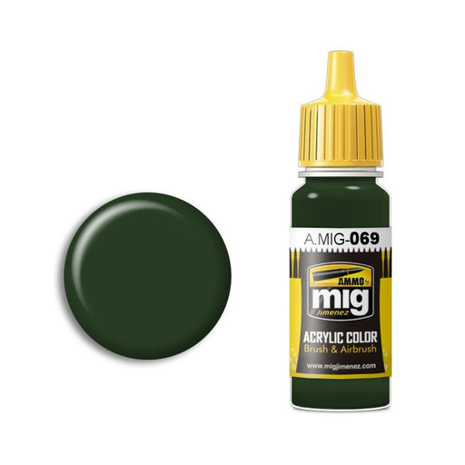 AMMO by Mig A.MIG-069 Blue Green Acrylic Paint 17ml