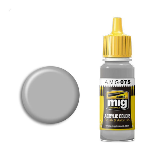 AMMO by Mig A.MIG-075 Stone Grey Acrylic Paint 17ml